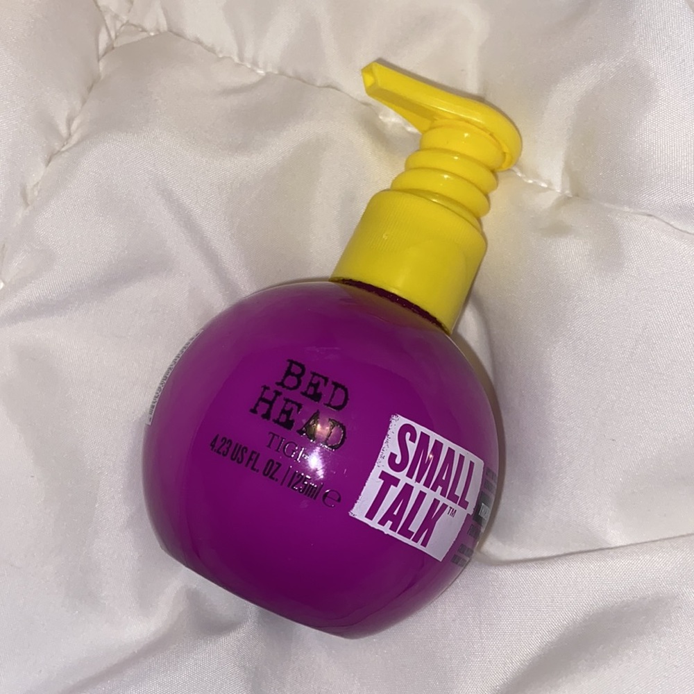 TIGI Bed Head Mini Small Talk Hair Thickening Cream 4.23 fl oz Leave In Product - Picture 2 of 3